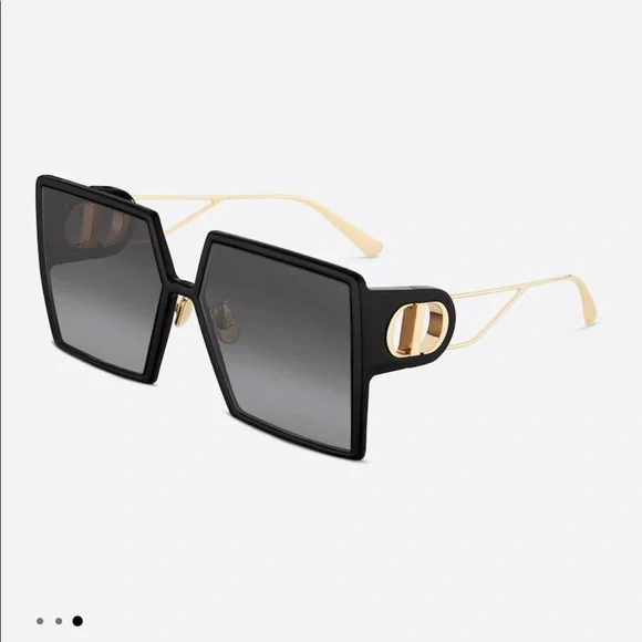 Dior | Accessories | Dior 3montaigne Suoversized Black  display picture 1
